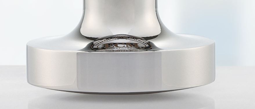 ECM - Tamper, Unterseite konvex, 58,4 mm