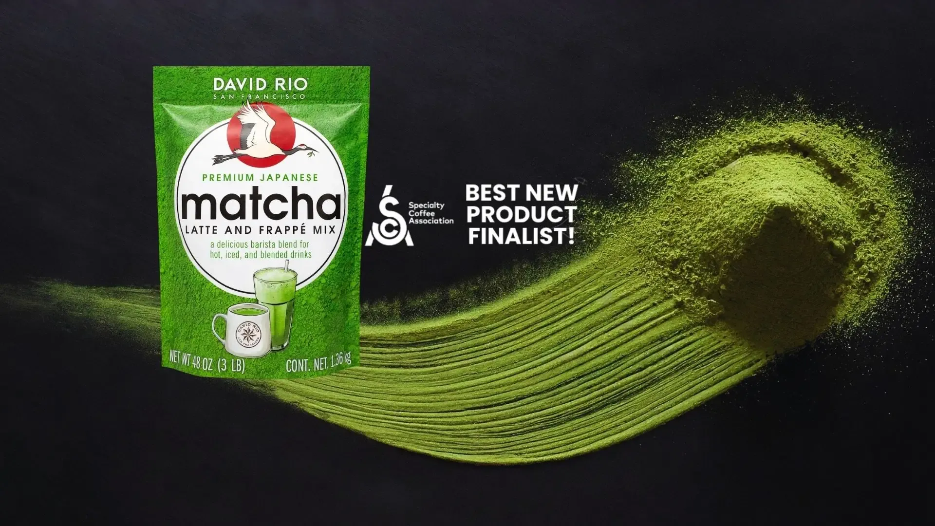 David Rio Matcha Frappe