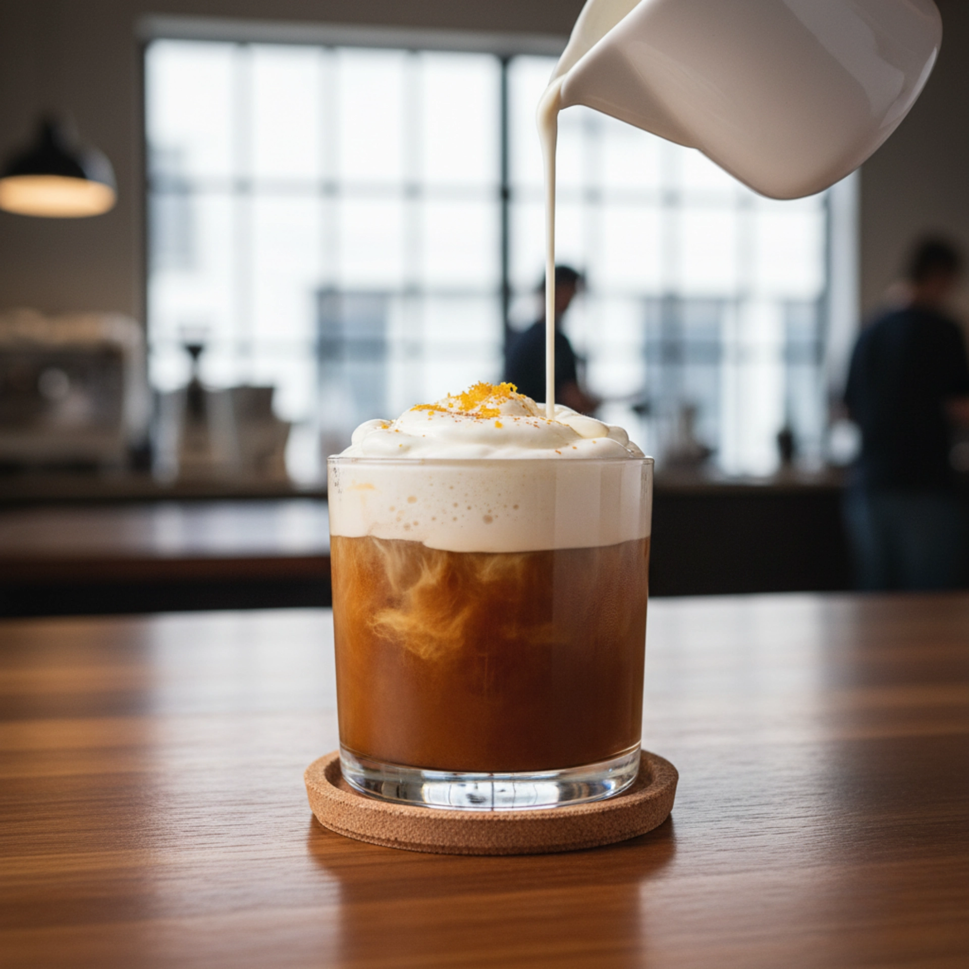 mont blanc iced coffee