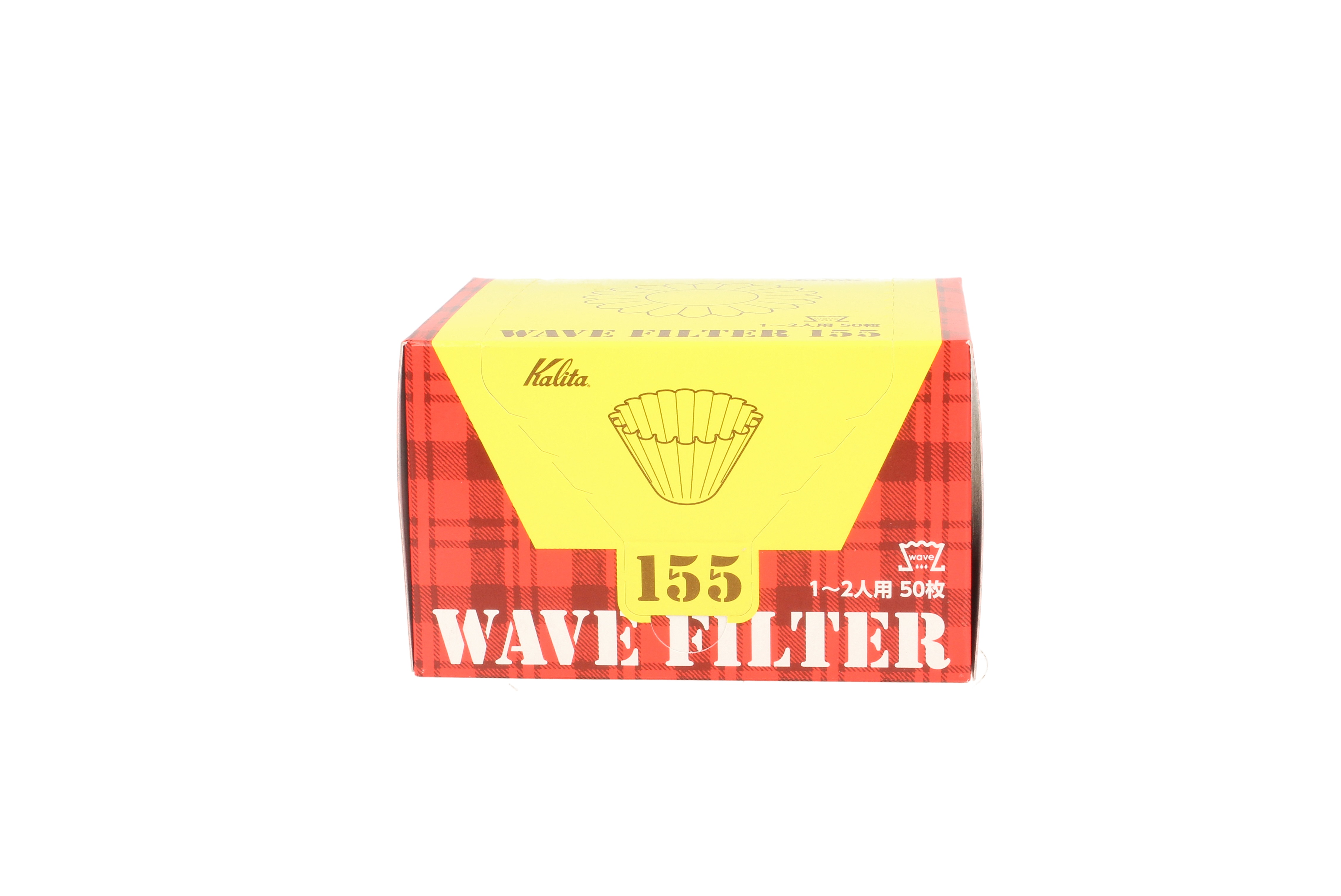 Kalita - Wave #155 white filters 50pc package