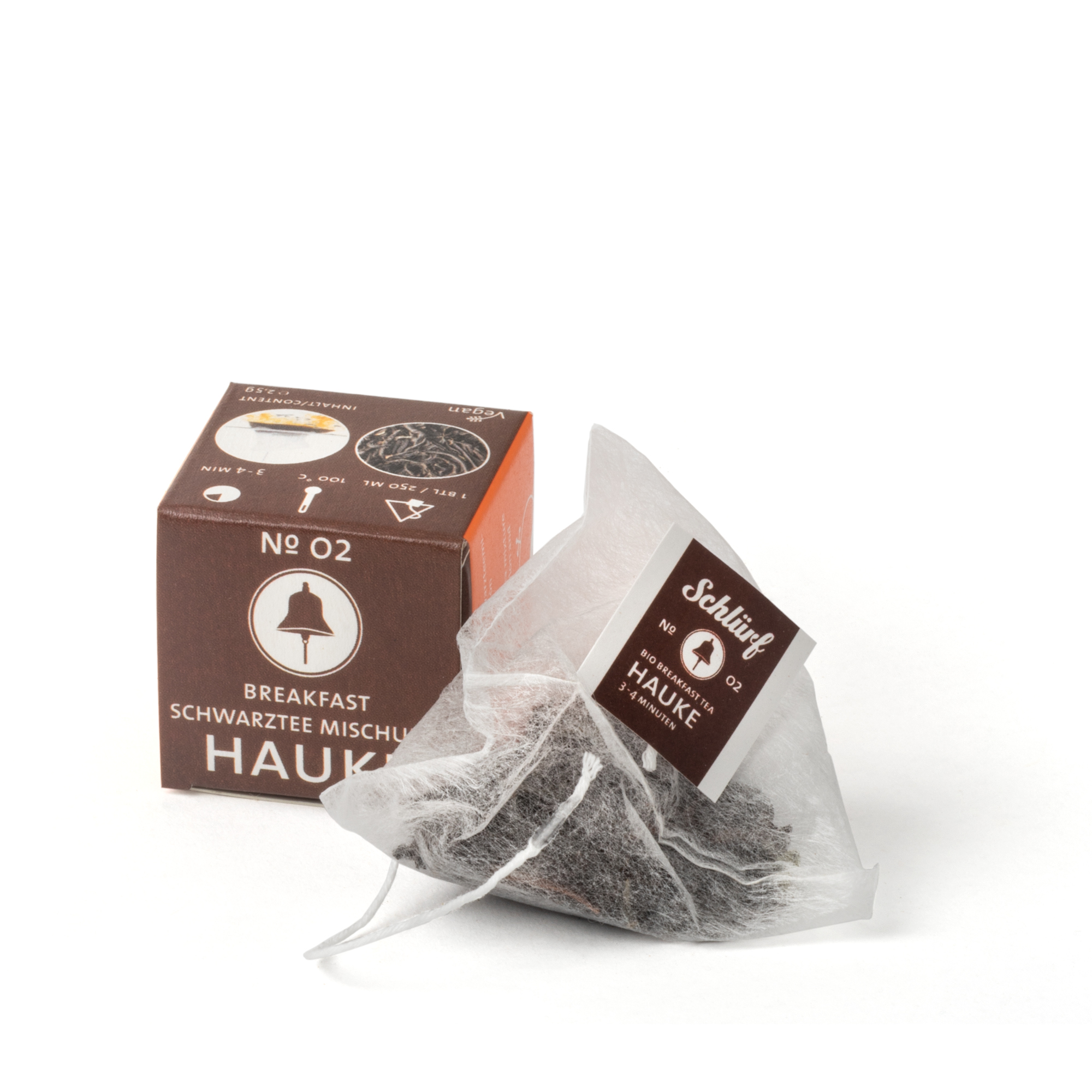 Schlürf - Schlürfel - No. 02 Bio Breakfast Tea "Hauke" (27er)