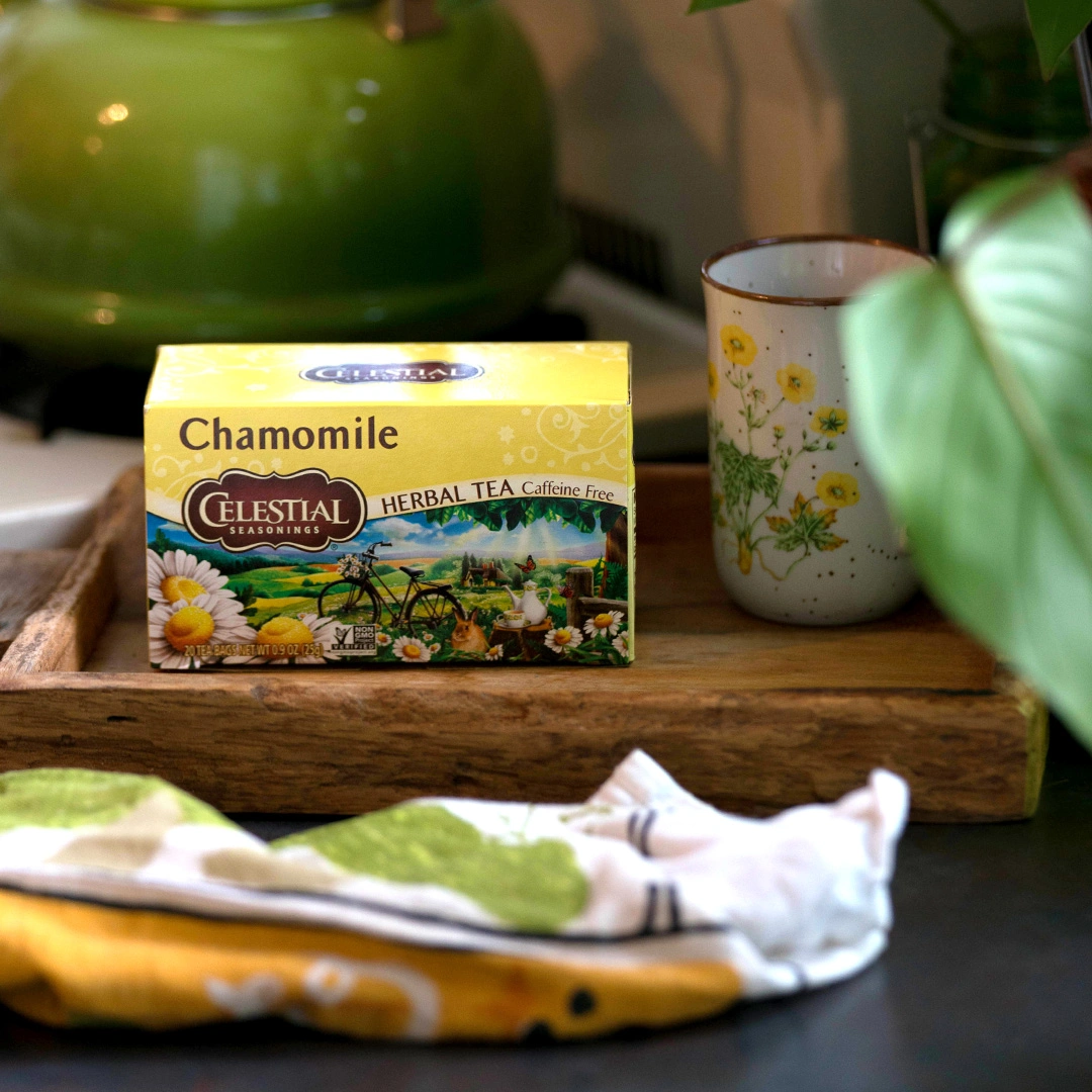 Celestial Seasoning 4