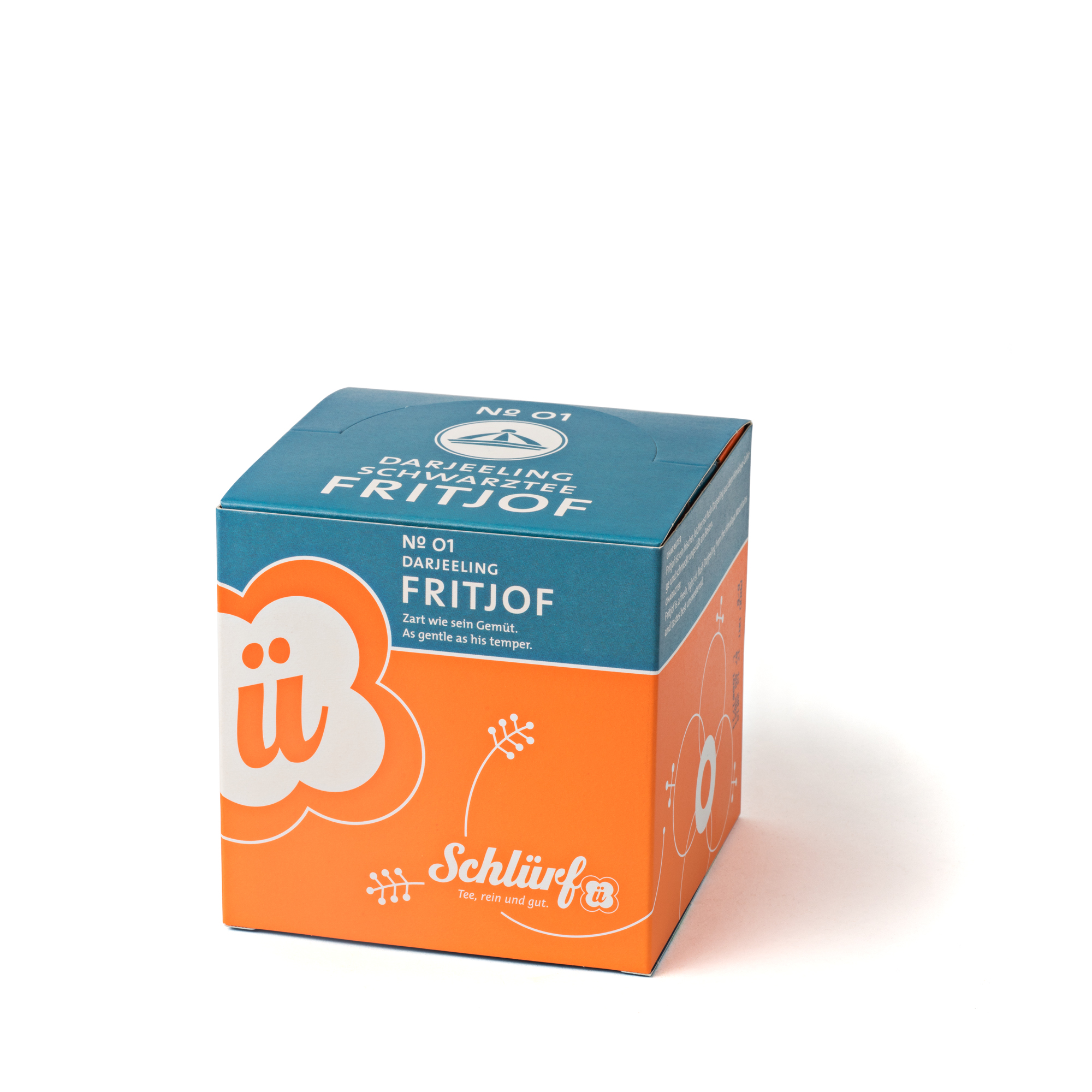 Schlürf - Schlürfel - No. 01 Bio Darjeeling "Fritjof" (27er)