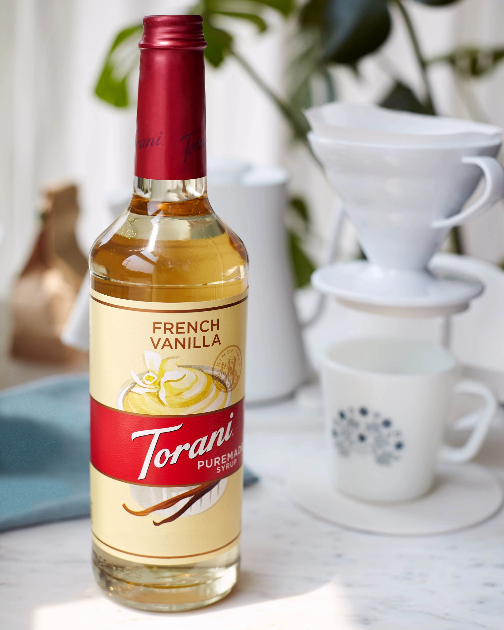 Torani - Puremade Syrup - French Vanilla (750 ml)