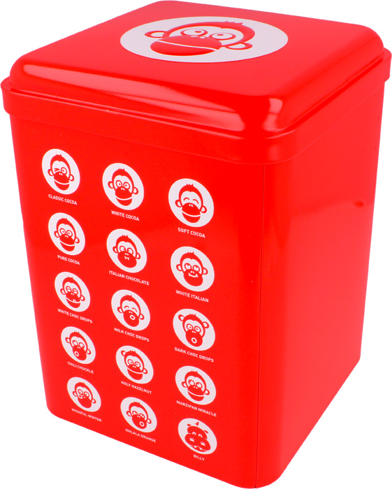 Blömboom - Gastronomie - Metalldose rot