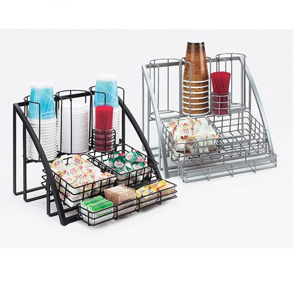 SB-Organizer, Korb-Fächer, silber