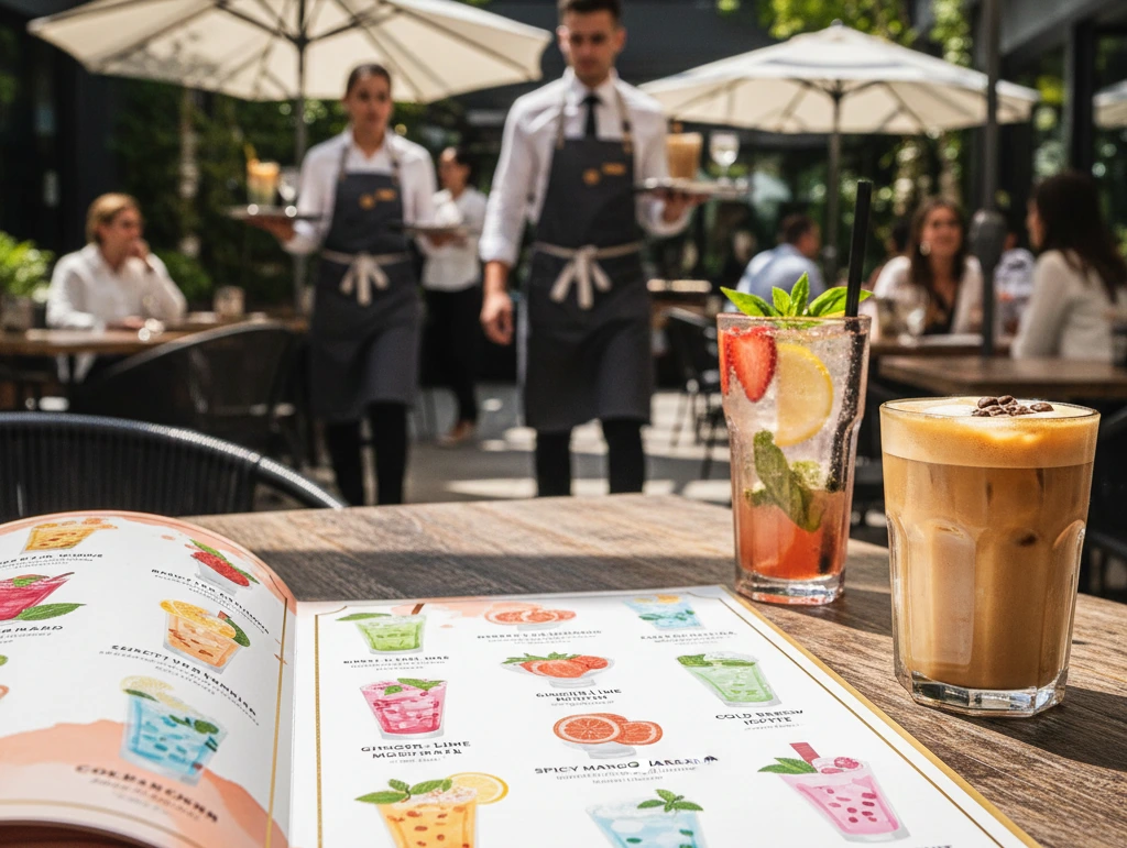 Wenn die Temperaturen steigen: Die Getränkekarte