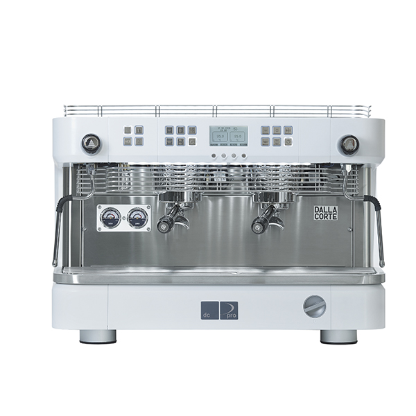 Dalla Corte  - DC Pro hohe Version - 2 gruppig - dynamic white