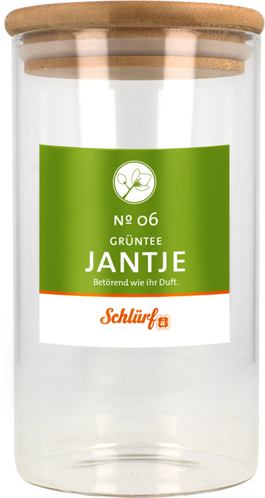 Schlürf - Döösen - No. 06 Grüntee "Jantje"