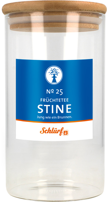 Schlürf - Döösen - No. 25 Kräutertee "Stine"