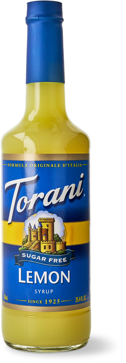 Torani - SUGAR FREE Lemon (750 ml)