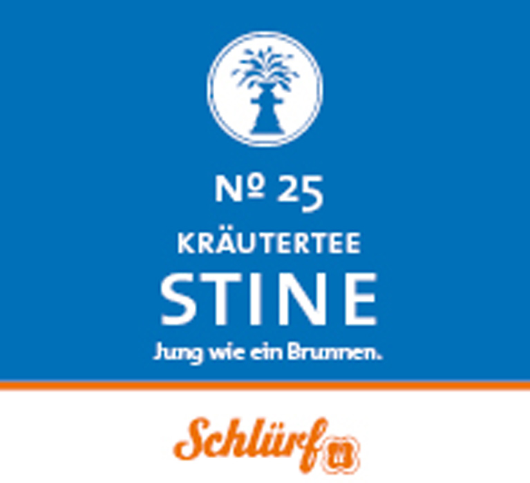 Schlürf - Tüüten - No. 25 Bio Kräutertee"Stine" (25er)