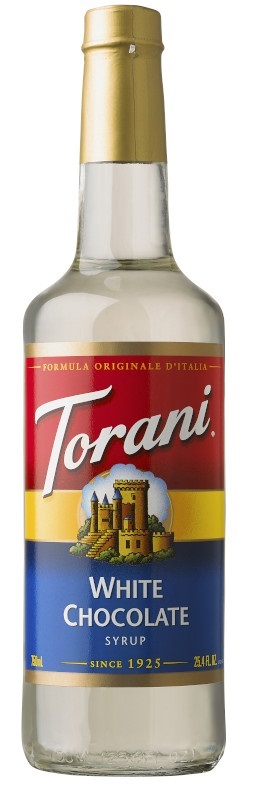 Torani - Chocolate Bianco - White Chocolate (750 ml)