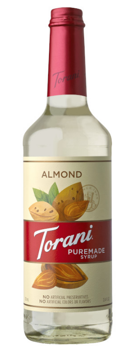 Torani - Puremade Syrup - Almond (750ml)