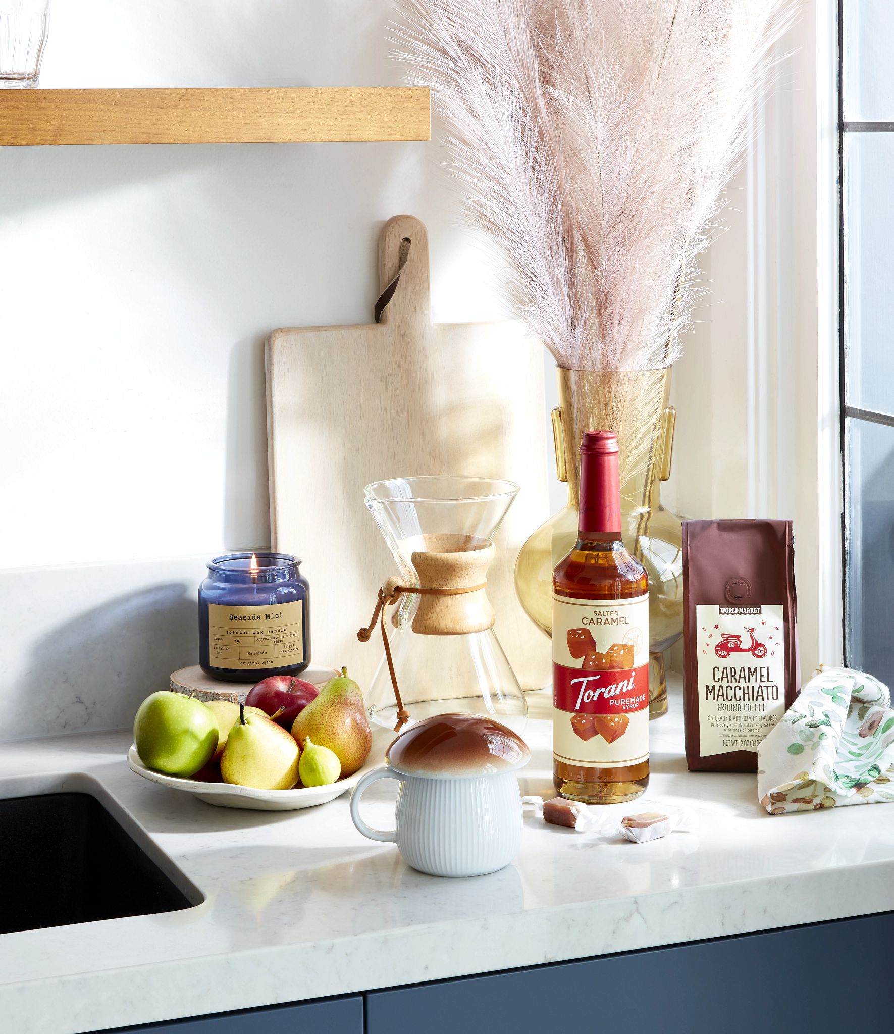 Torani - Puremade Syrup - Salted Caramel (750 ml)