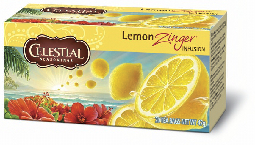 Celestial Seasonings - 20er - Lemon Zinger (6 x 45 g)