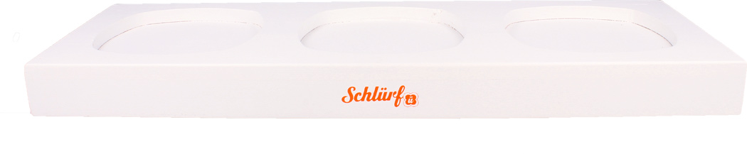 Schlürf - Teebar aus Holz