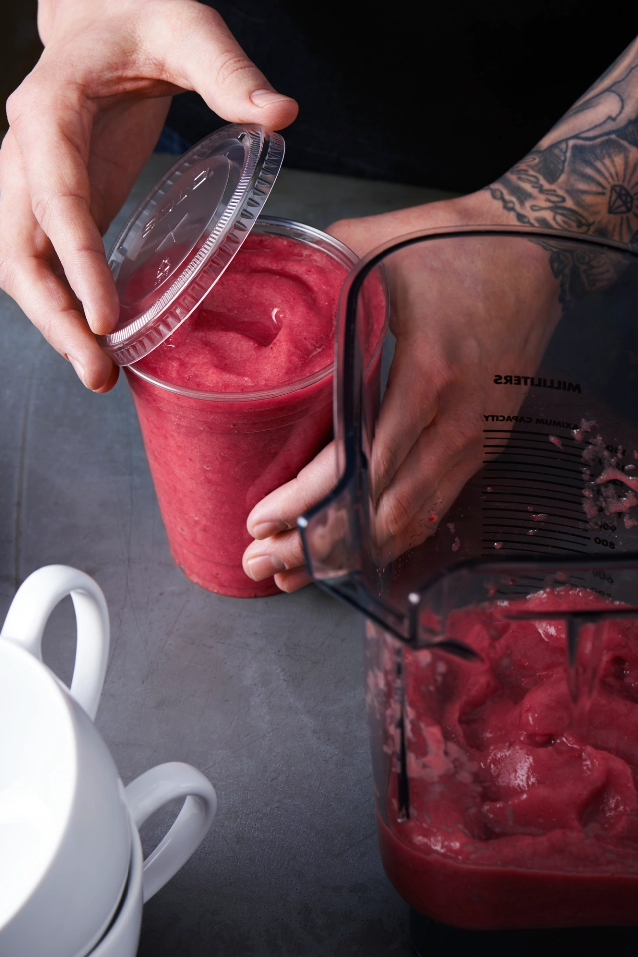 smoothie mit vitamix