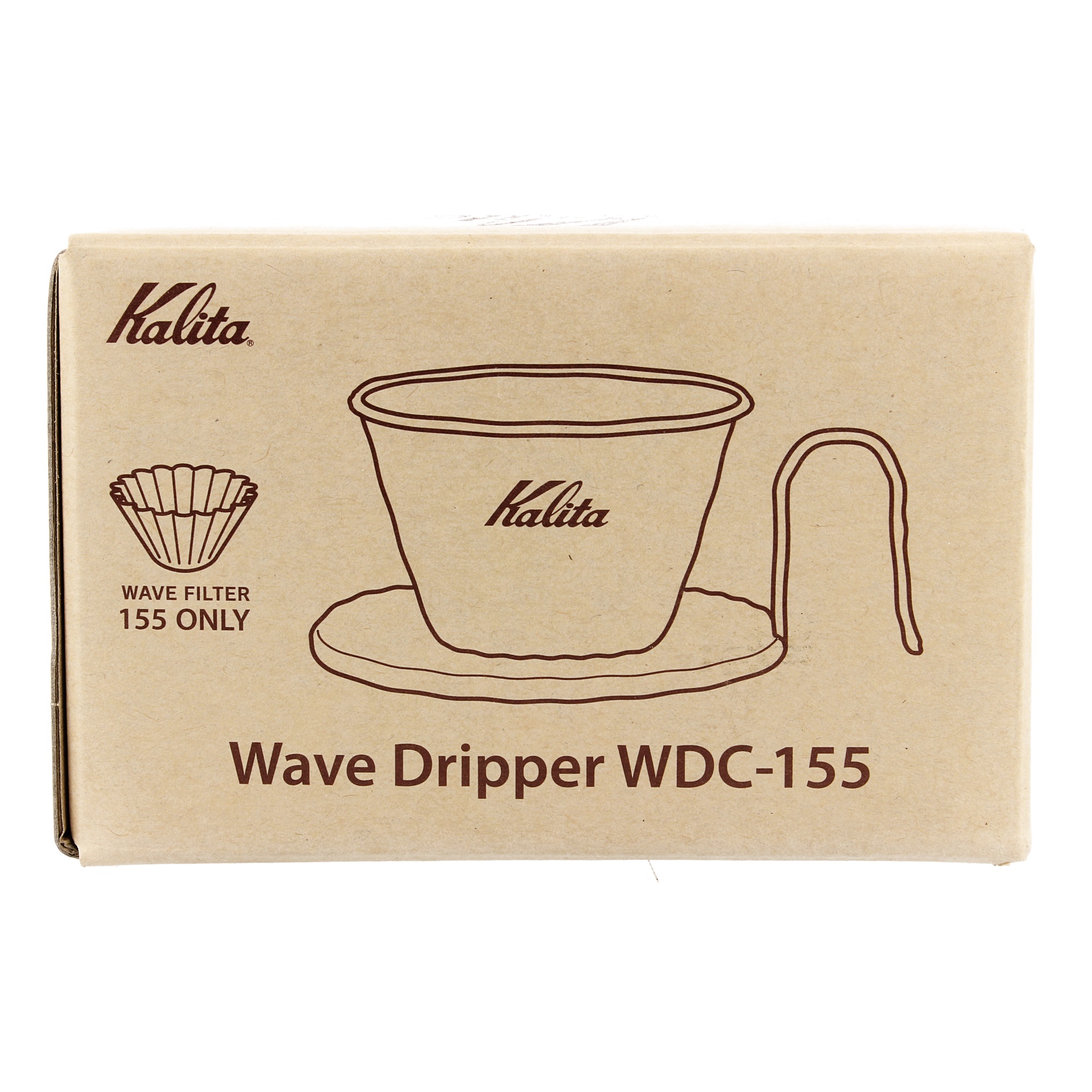 Kalita - TSUBAME Copper Wave Dripper WDC-155