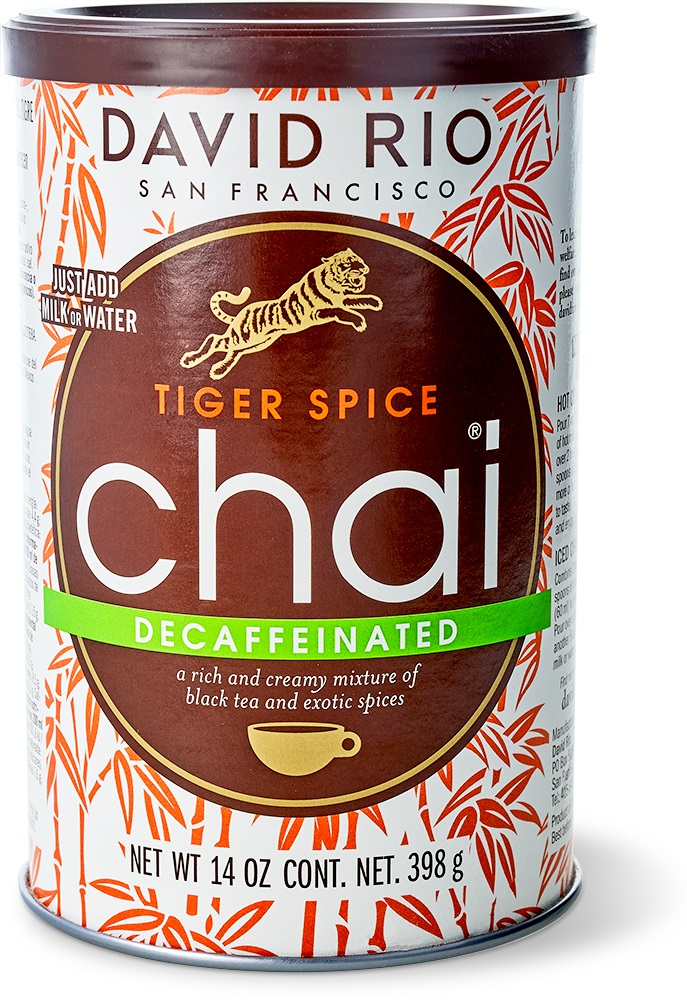 David Rio - Einzelhandel - Tiger Spice Decaf Chai (398 g)
