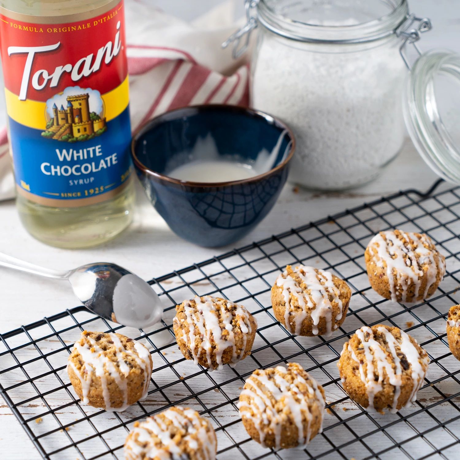 Torani - Chocolate Bianco - White Chocolate (750 ml)