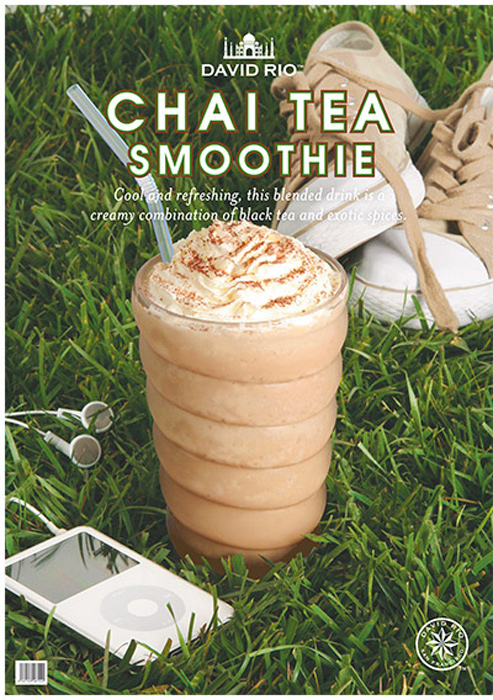 David Rio - Chai Tea Smoothie Poster