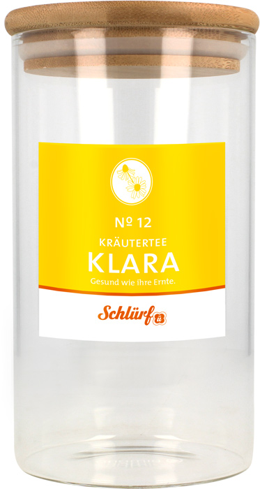Schlürf - Döösen - No. 12 Kräutertee "Klara"