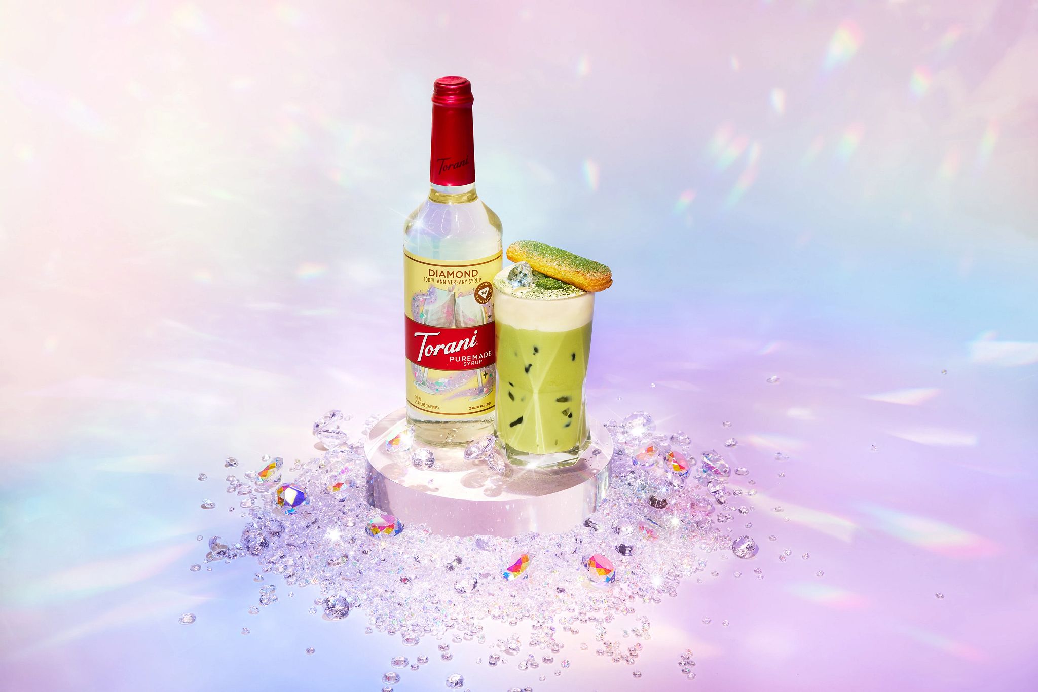 Torani - Puremade Syrup - Diamond (750ml)