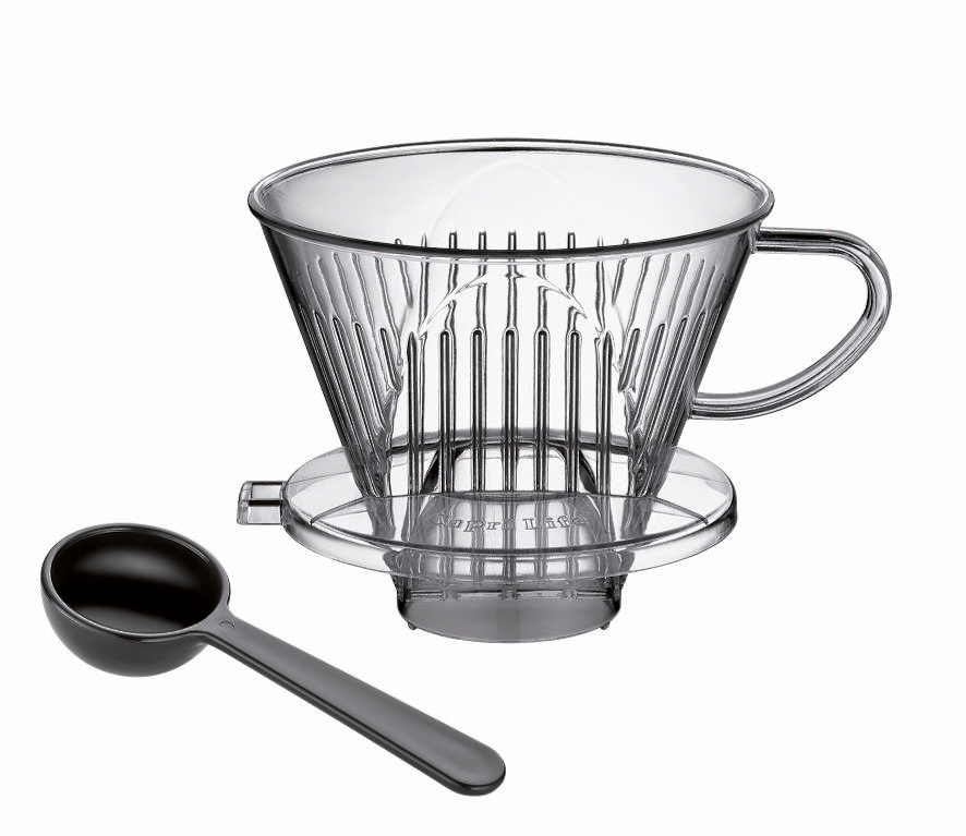 Cilio - Kaffeefilter Kunststoff Gr. 4