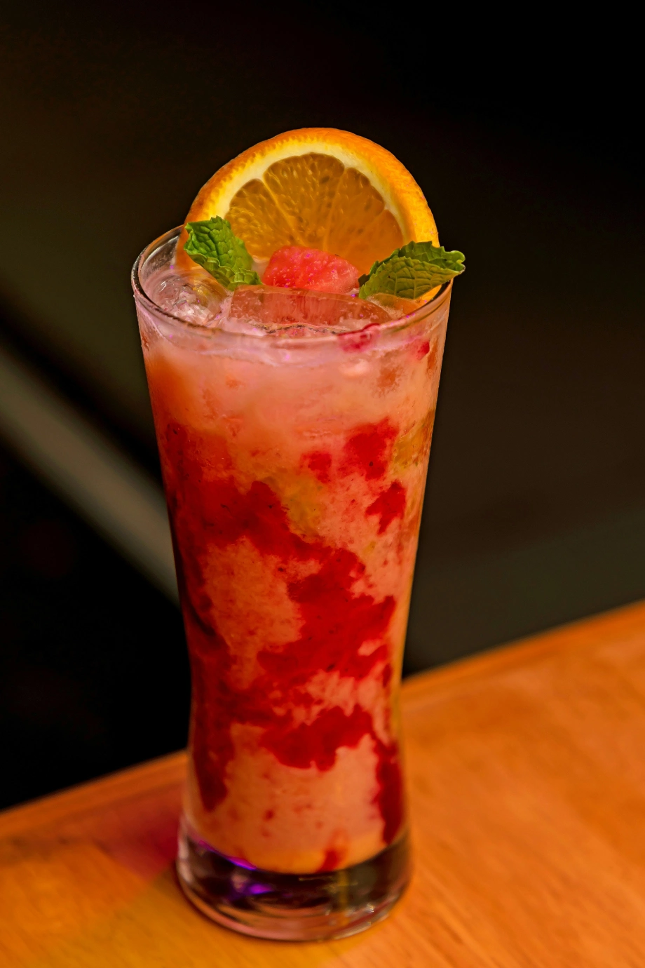 Frozen Berry Lemon Crush