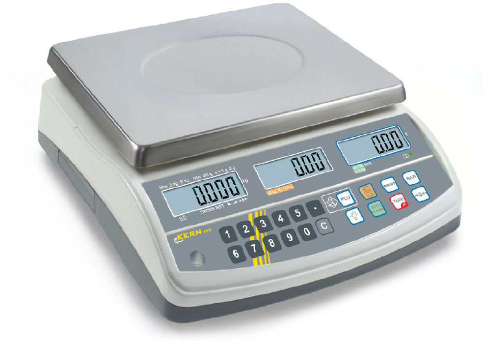 KERN - Preis-Waage Dualbereichswaage - geeicht