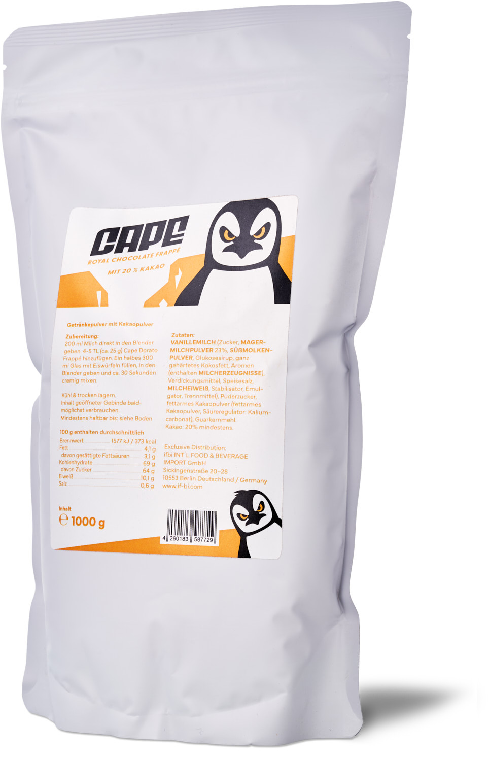 Cape Dorato - Frappé - Royal Chocolate (1000 g)