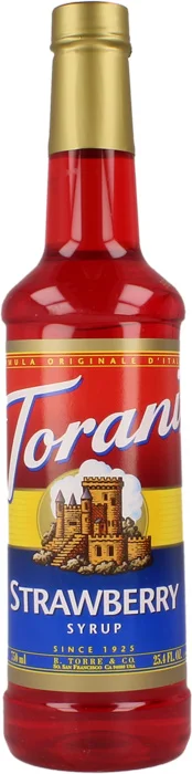 Torani - Strawberry (750ml) - PET