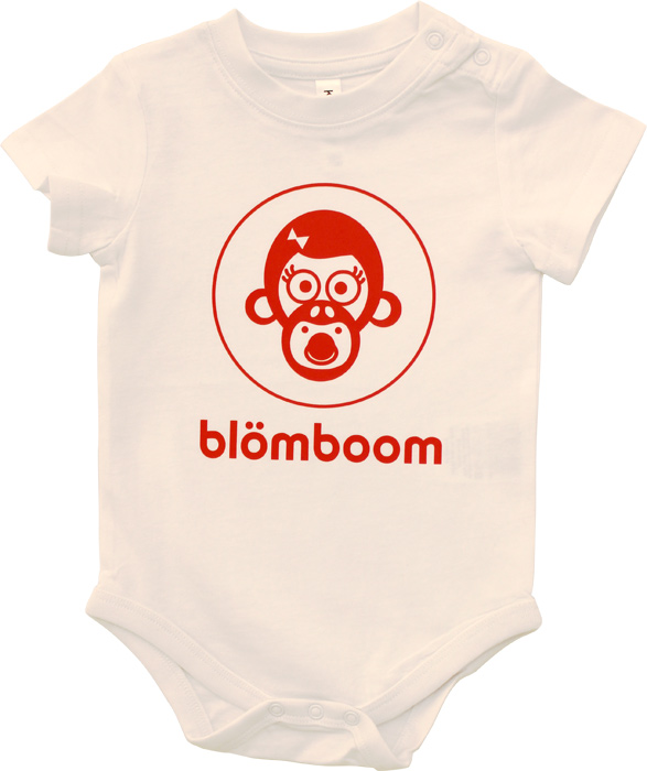 Blömboom - Baby - Body - weiß