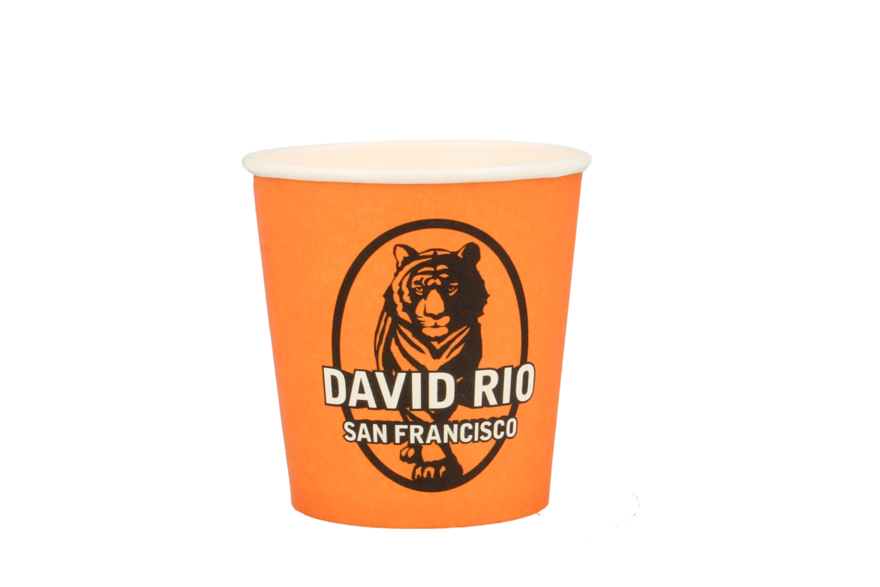 David Rio - Hartpapierbecher (4oz)