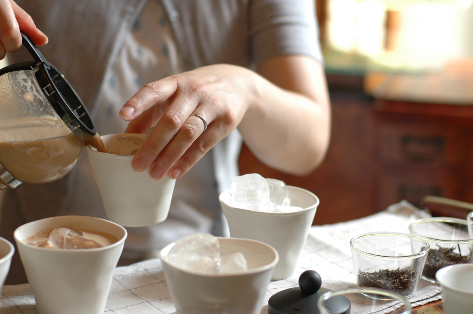 Chai im Sommer
