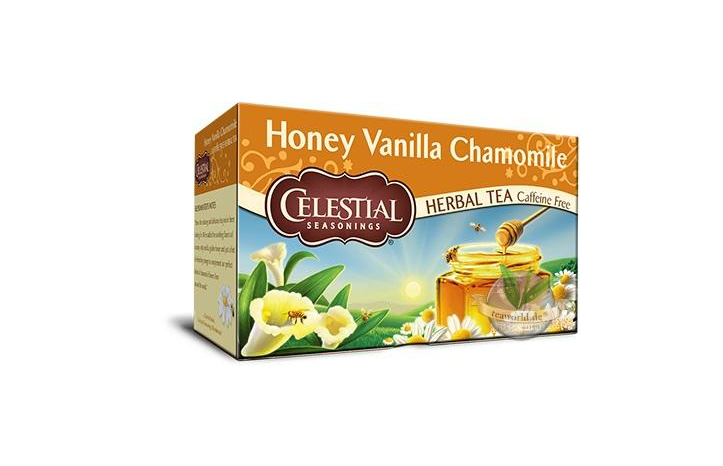 Celestial Seasonings - 20er - Honey Vanilla Chamomile (6 x 45 g)