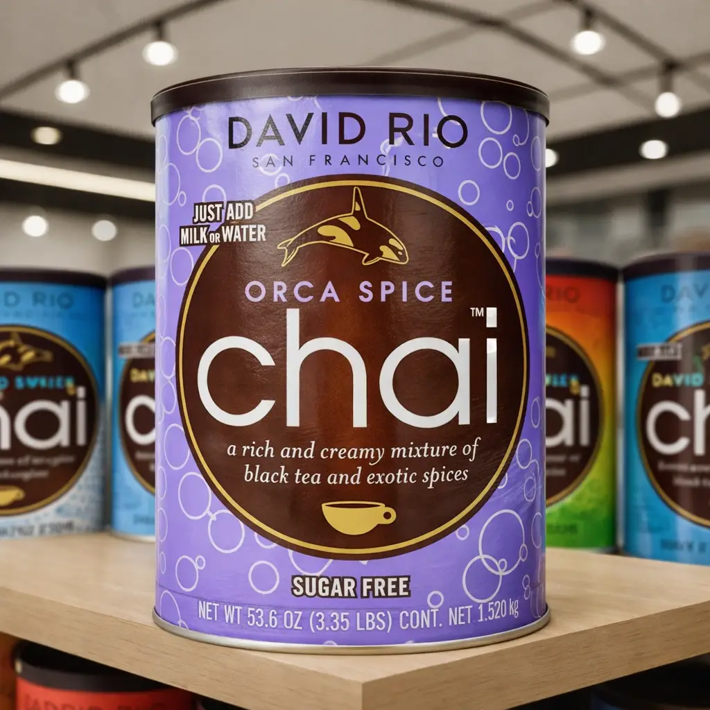 David Rio Orca Spice Dose Produkt