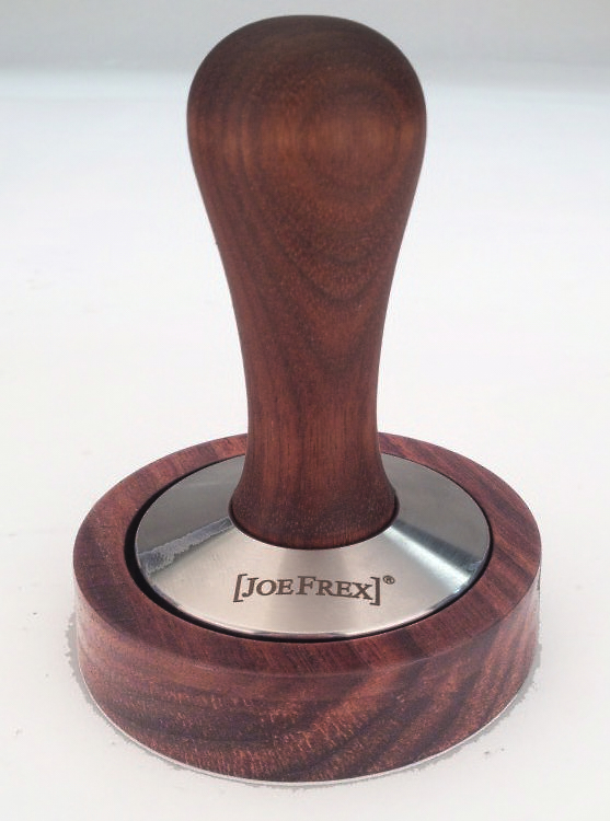JoeFrex - Tamper Ablage Nussbaum 60mm