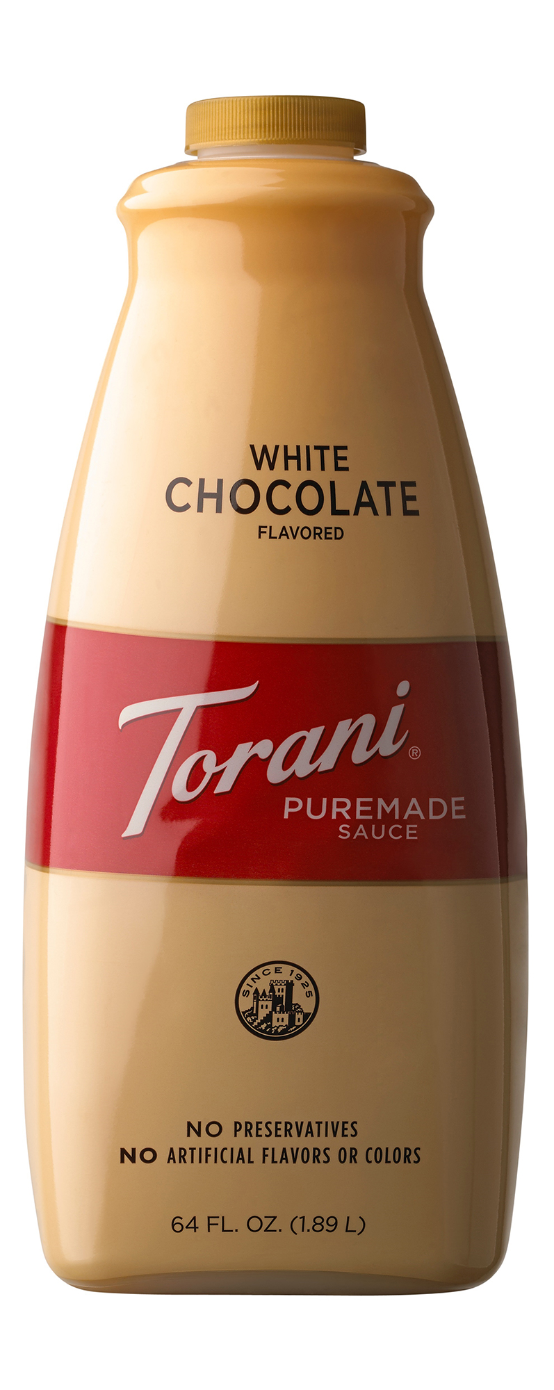 Torani - Puremade Sauce - White Chocolate (1890ml)