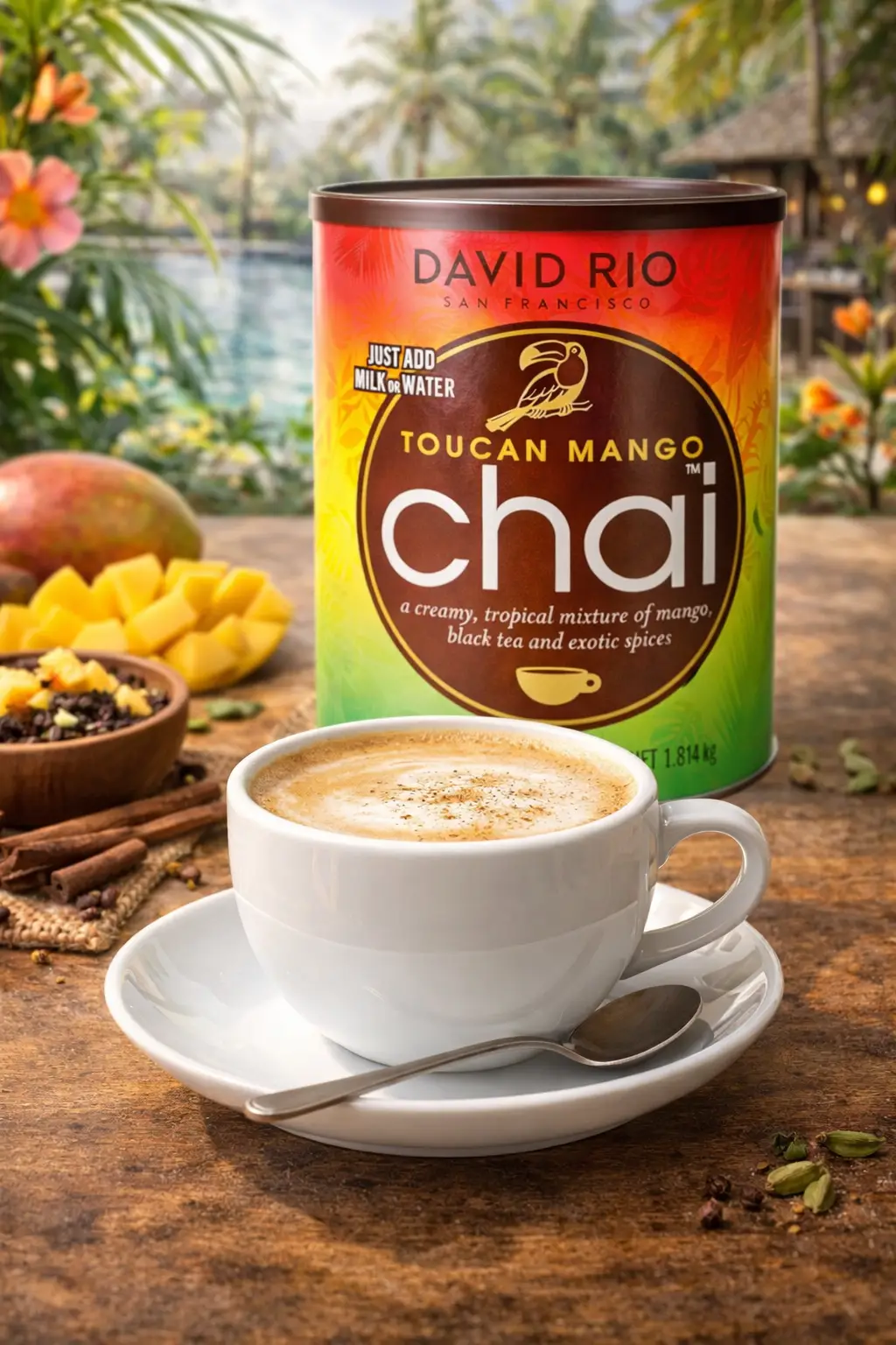 Tucan Mango Chai Tasse