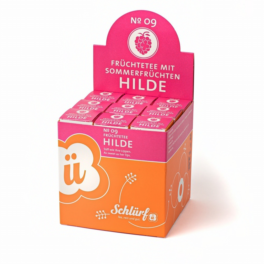 Schlürf - Schlürfel - No. 09 Bio Früchtetee "Hilde" (27er)