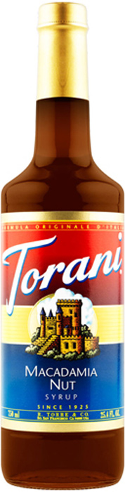 Torani - Macadamia Nut (750 ml)