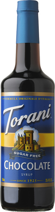 Torani - SUGAR FREE Chocolate (750 ml)