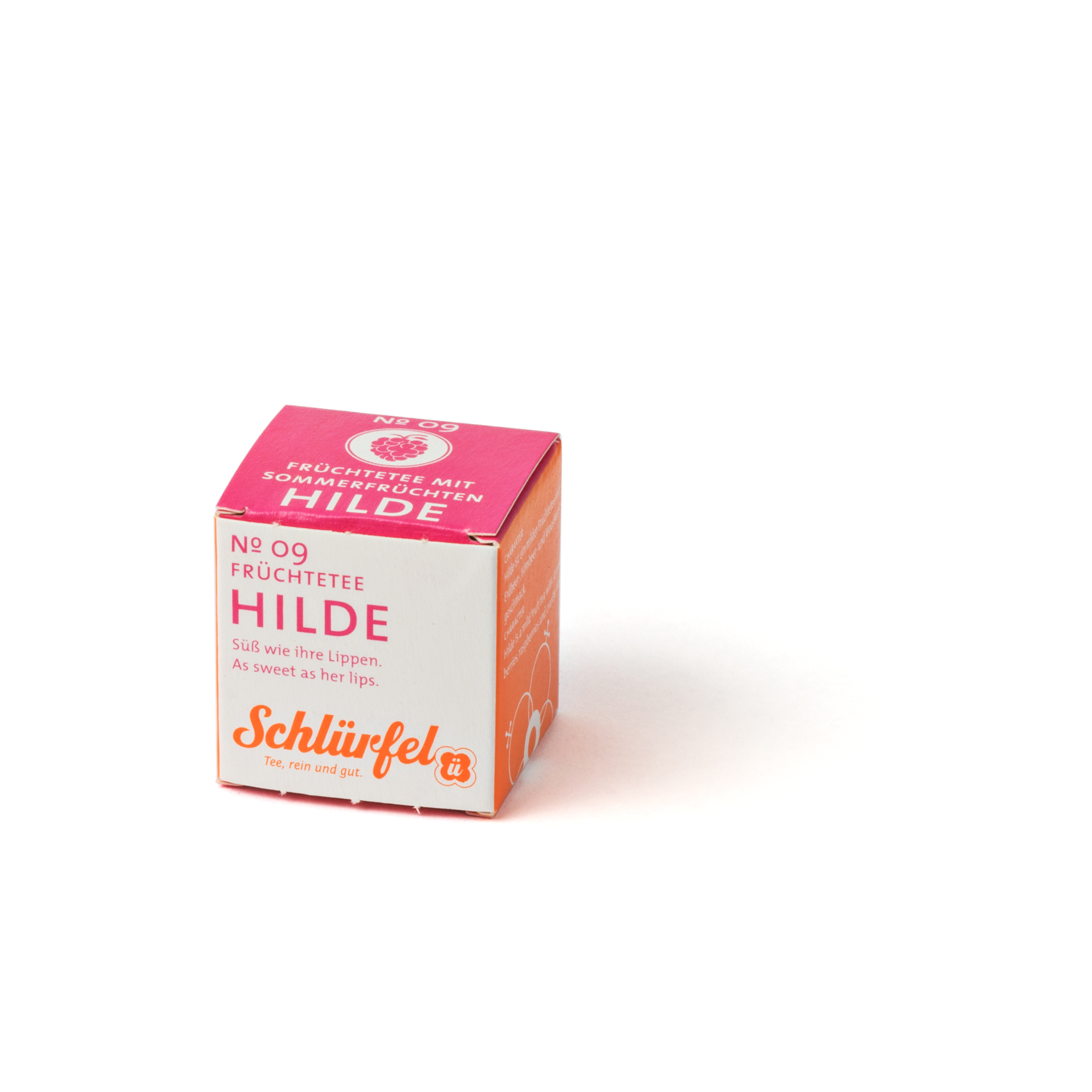 Schlürf - Schlürfel - No. 09 Bio Früchtetee "Hilde" (27er)