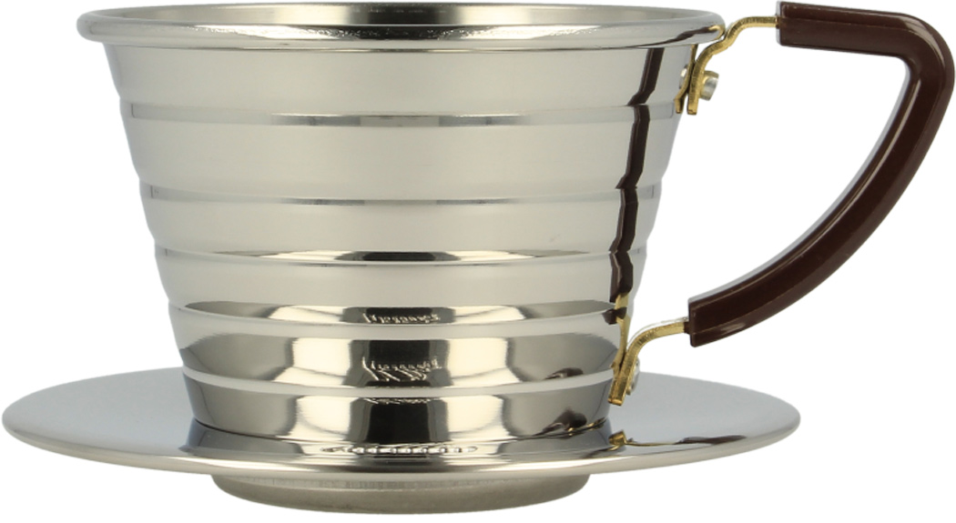 Kalita - Stainless Steel Dripper Wave #155