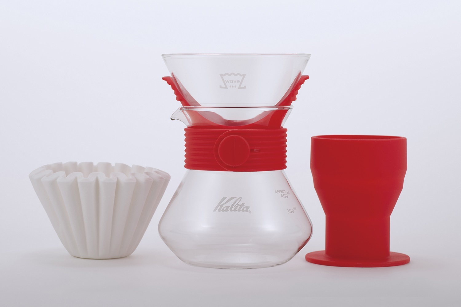 Kalita - Glass Wave Style Up #185 Red