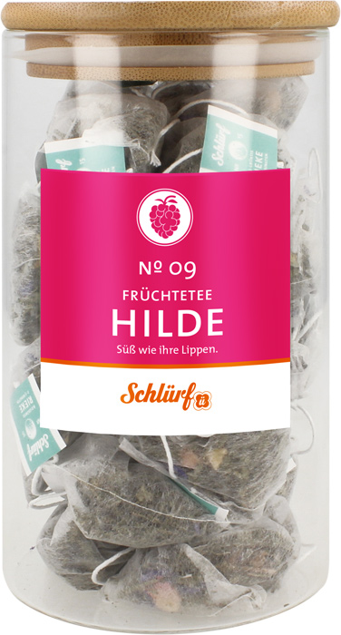 Schlürf - Döösen - No. 09 Früchtetee "Hilde"