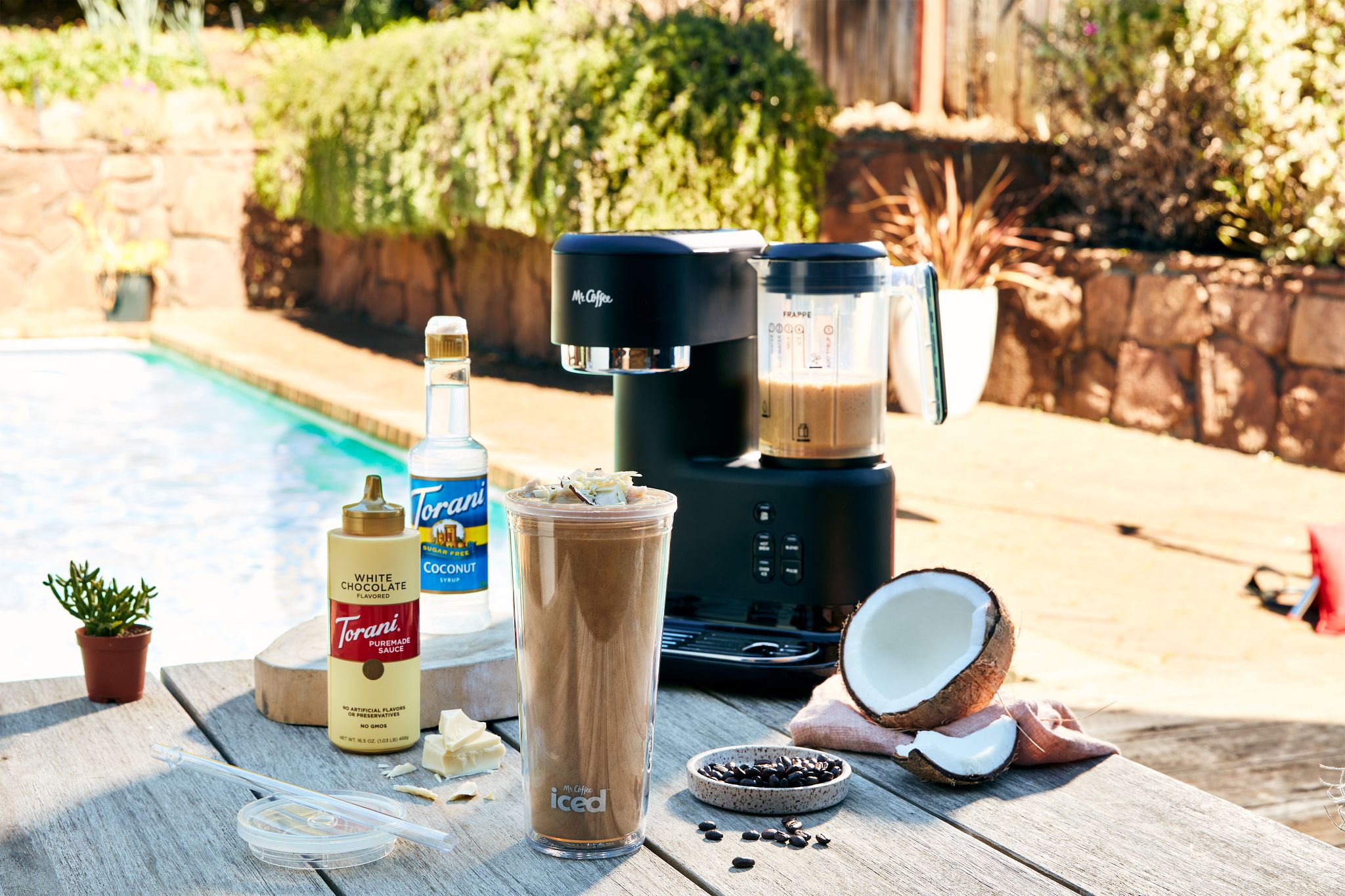 Torani - Puremade Sauce - White Chocolate (1890ml)