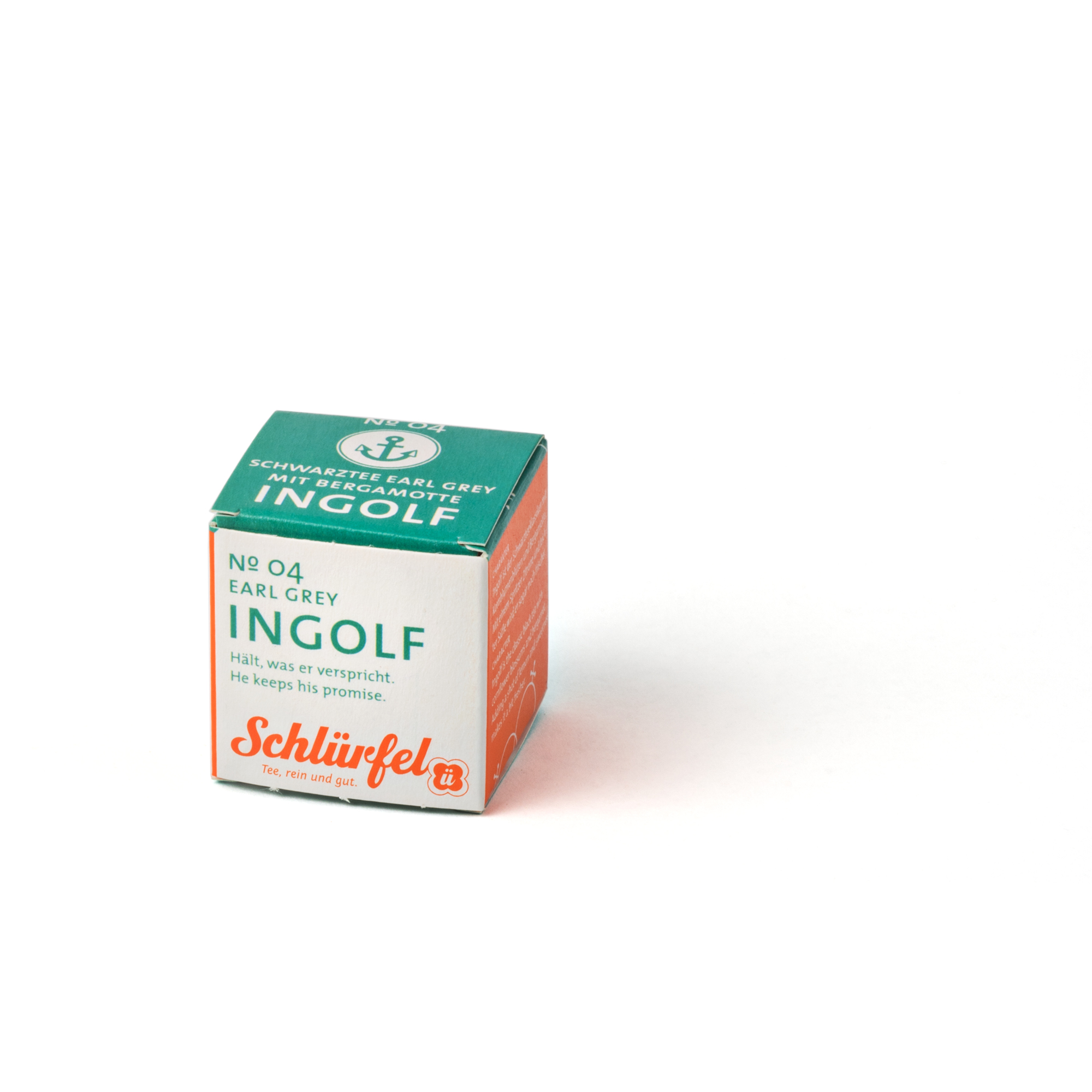 Schlürf - Schlürfel - No. 04 Bio Earl Grey "Ingolf" (27er)